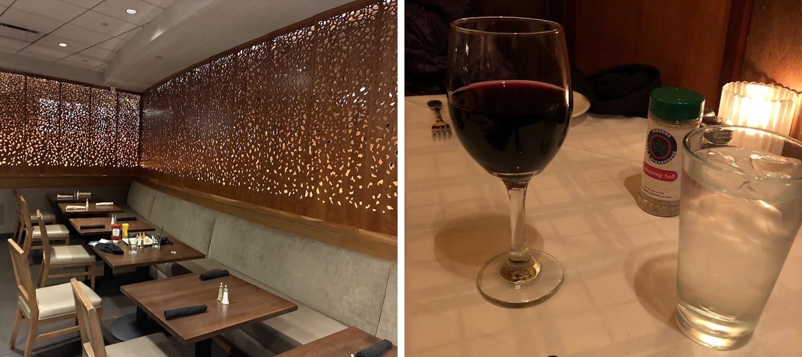Chicago Fire Oven Restaurant Menu