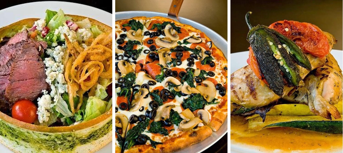Chicago Fire Oven Restaurant Menu image 2
