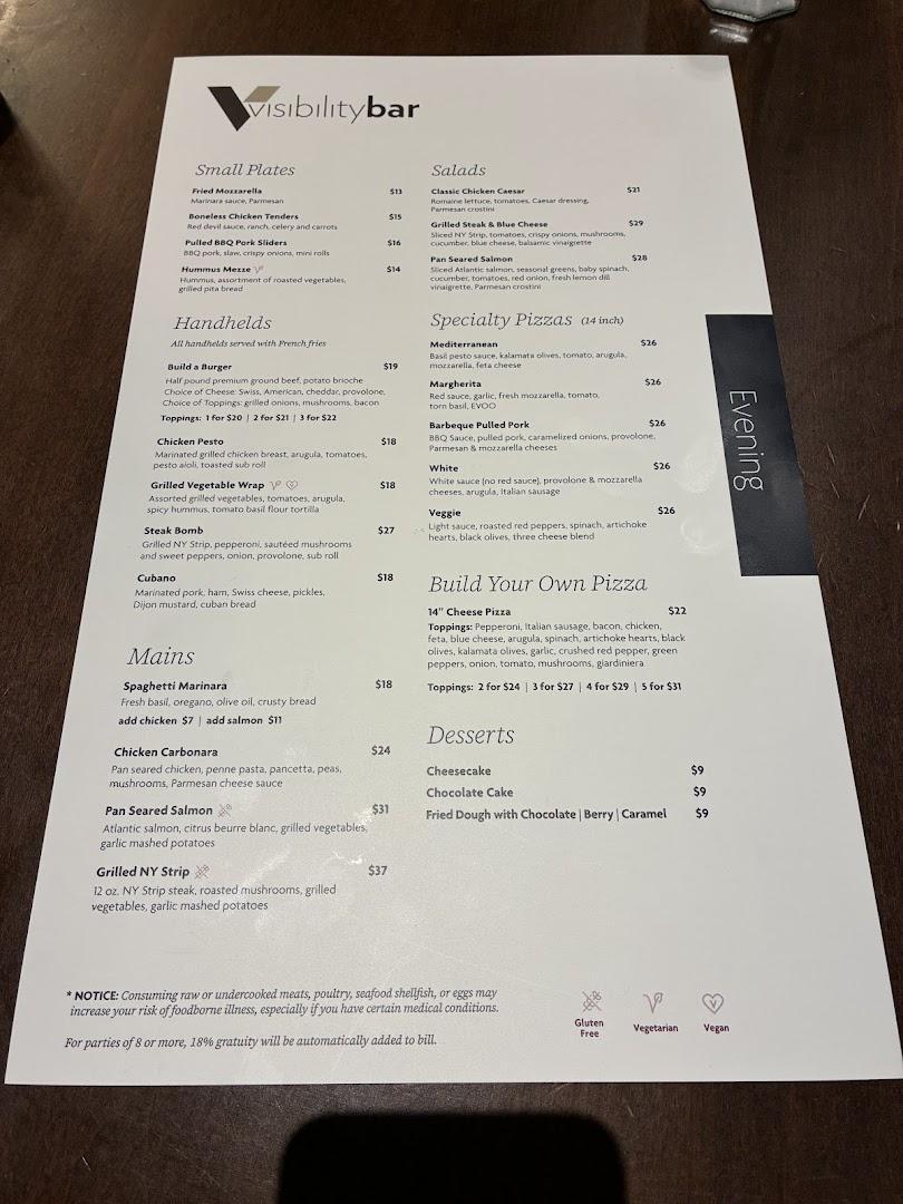 Chicago Fire Oven Restaurant Menu image 4
